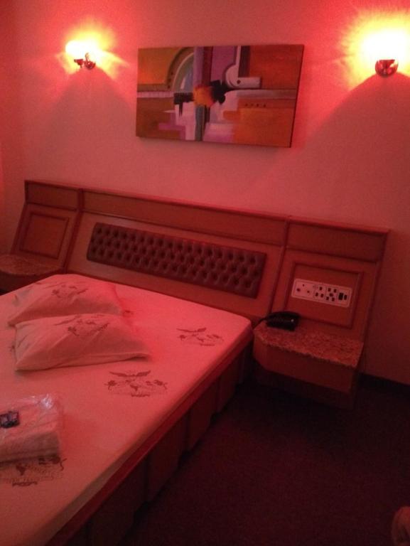 quarto vermelho